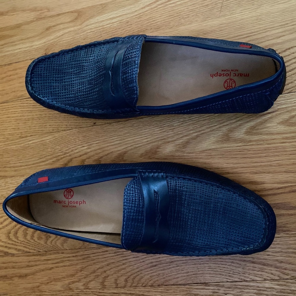 Marc Joseph Men’s Driving Loafer